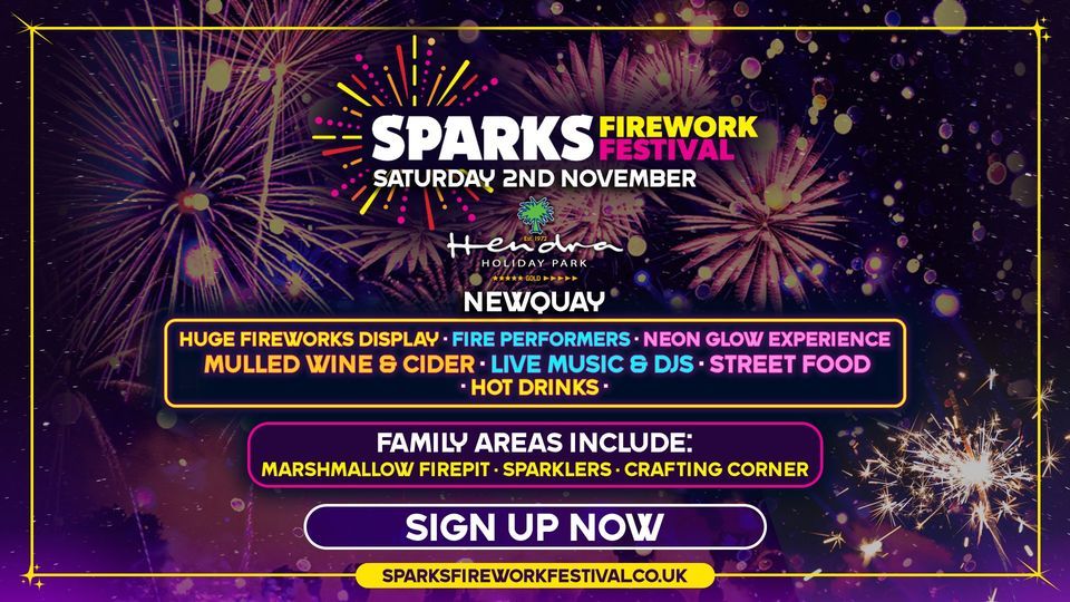 Sparks Firework Festival - Newquay