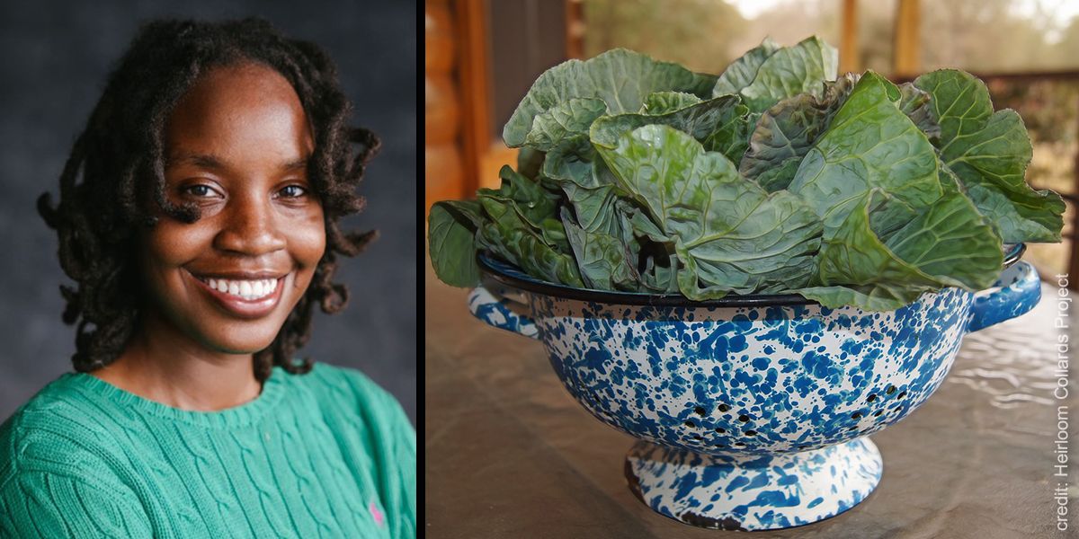 Heirloom Collards: Saut\u00e9, Simmer & Savor! (On-site Drop-in Demonstration)