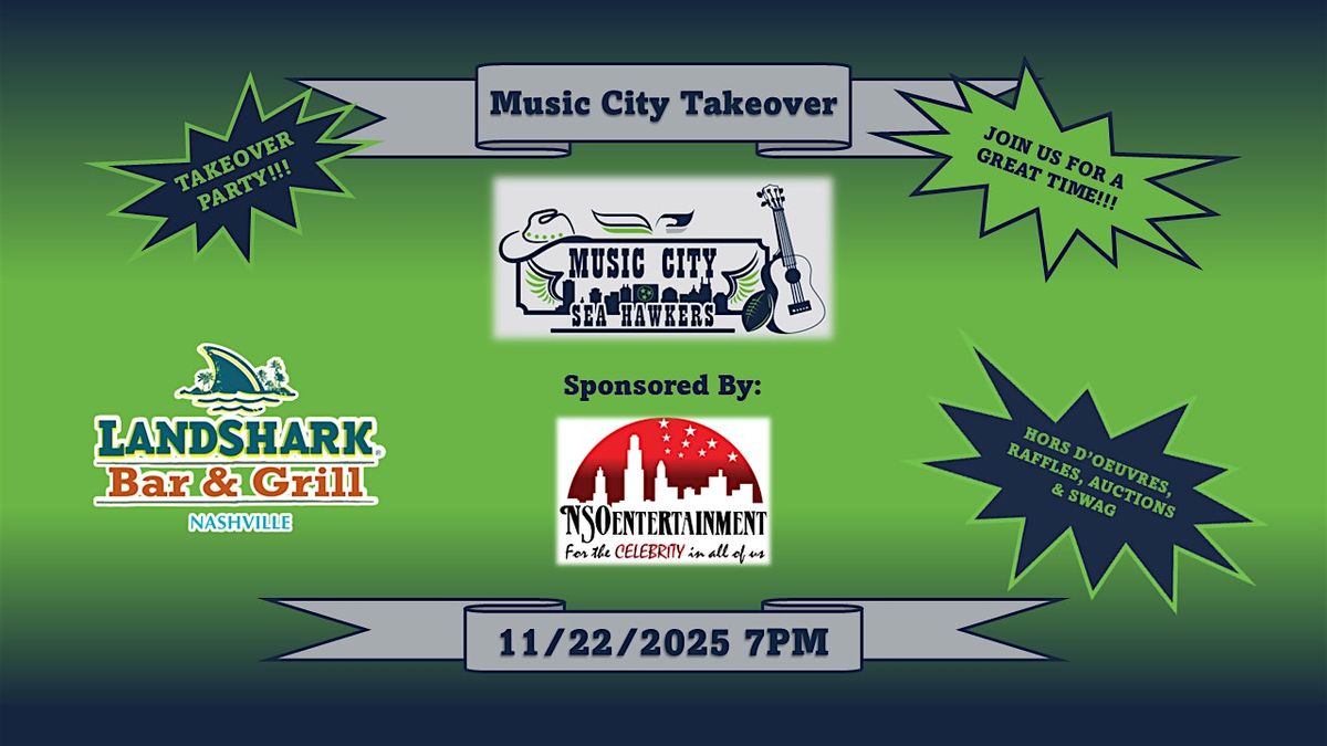 Music City Takeover
