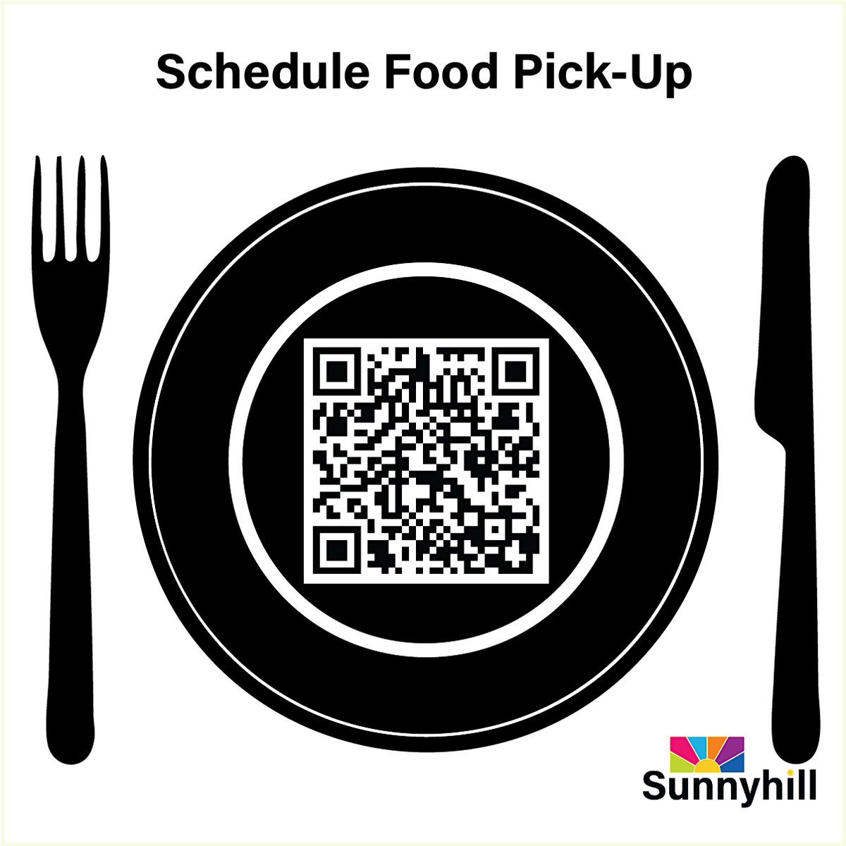 2025 Sunnyhill Emergency Food Drive Distribution