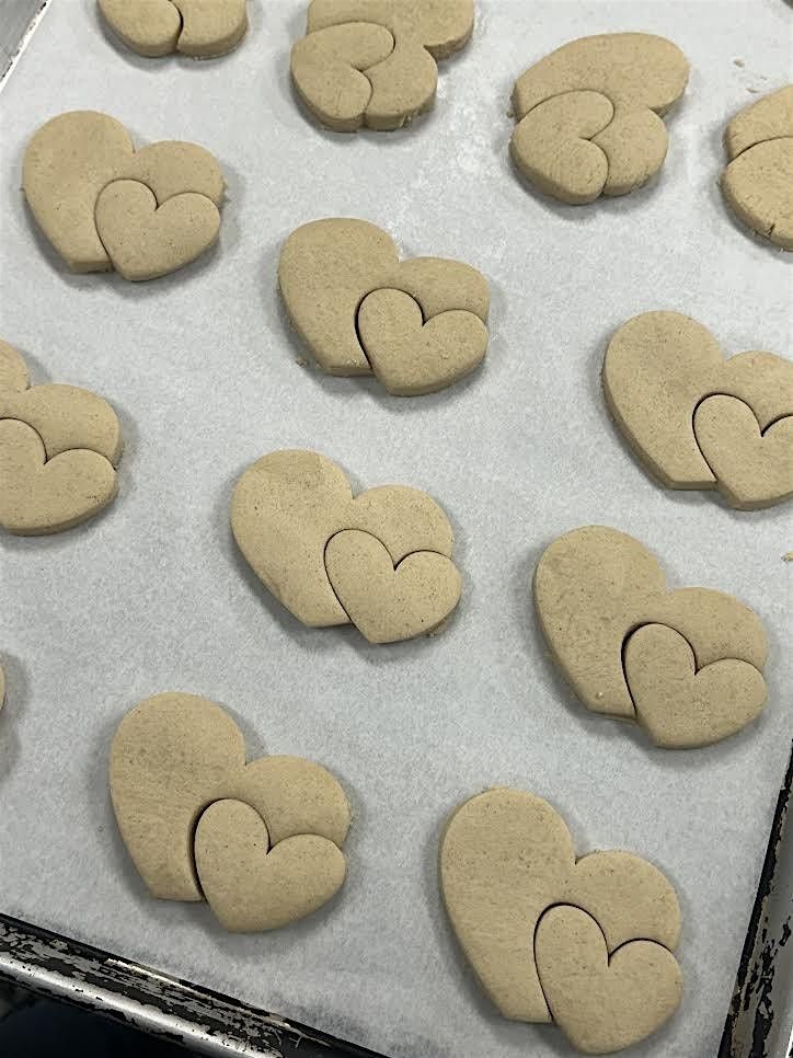 Allergen Friendly Heart Sugar Cookie Decorating