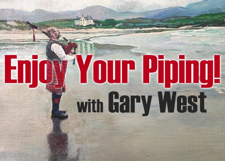 Enjoy Your Piping Bus Adventure with Gary West!