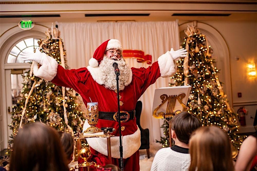 Santa's Holly Jolly Show at the Cavalier Resort