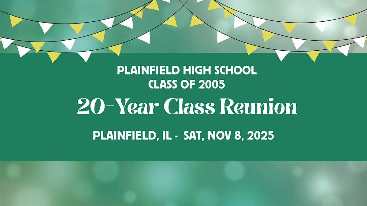 PHS Class of '05 20-Year Reunion