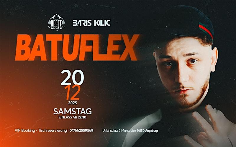 CRYSTAL VIBES - BATUFLEX LIVE ON STAGE @u3.augsburg