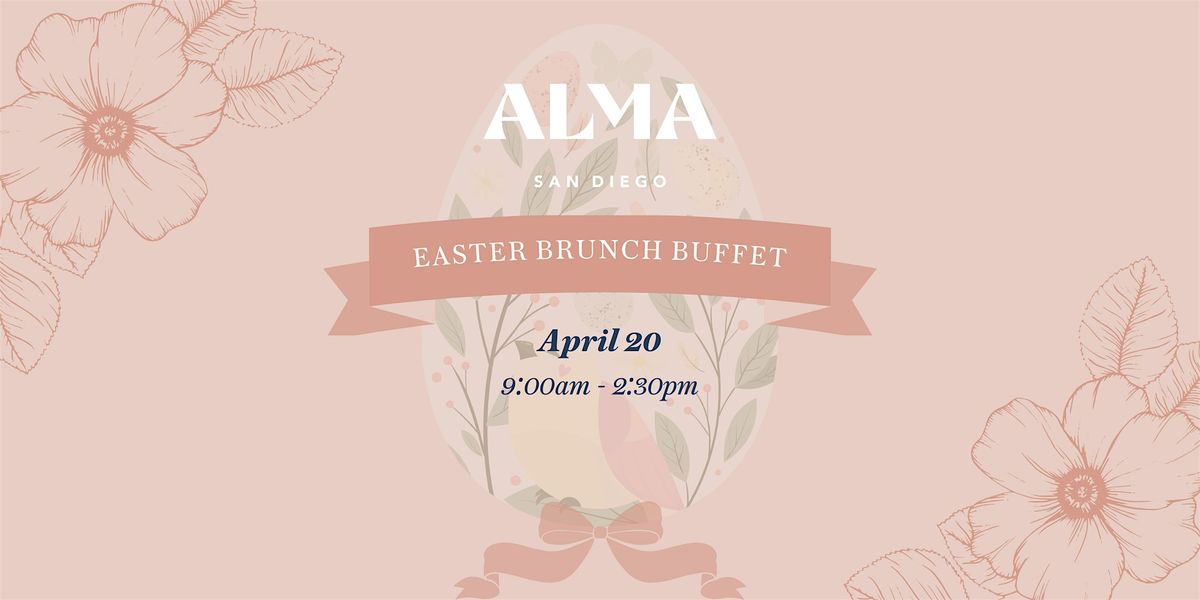 Easter Brunch Buffet