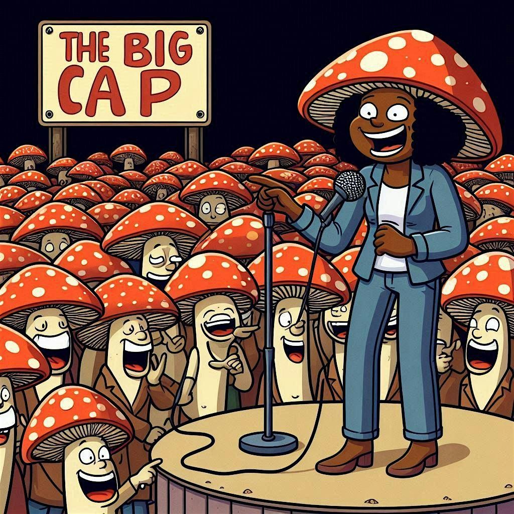 The Big Cap: Story Telling Comedy Show