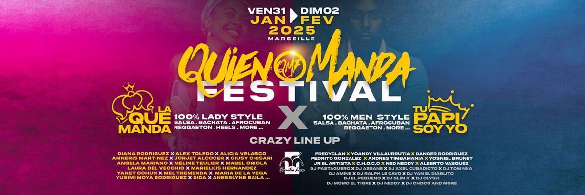 Quien Manda Festival 2025