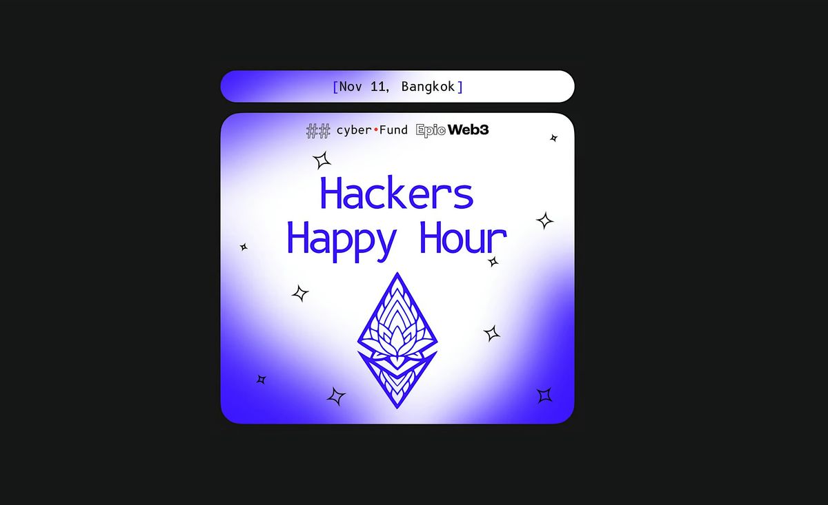 Hackers Happy Hour