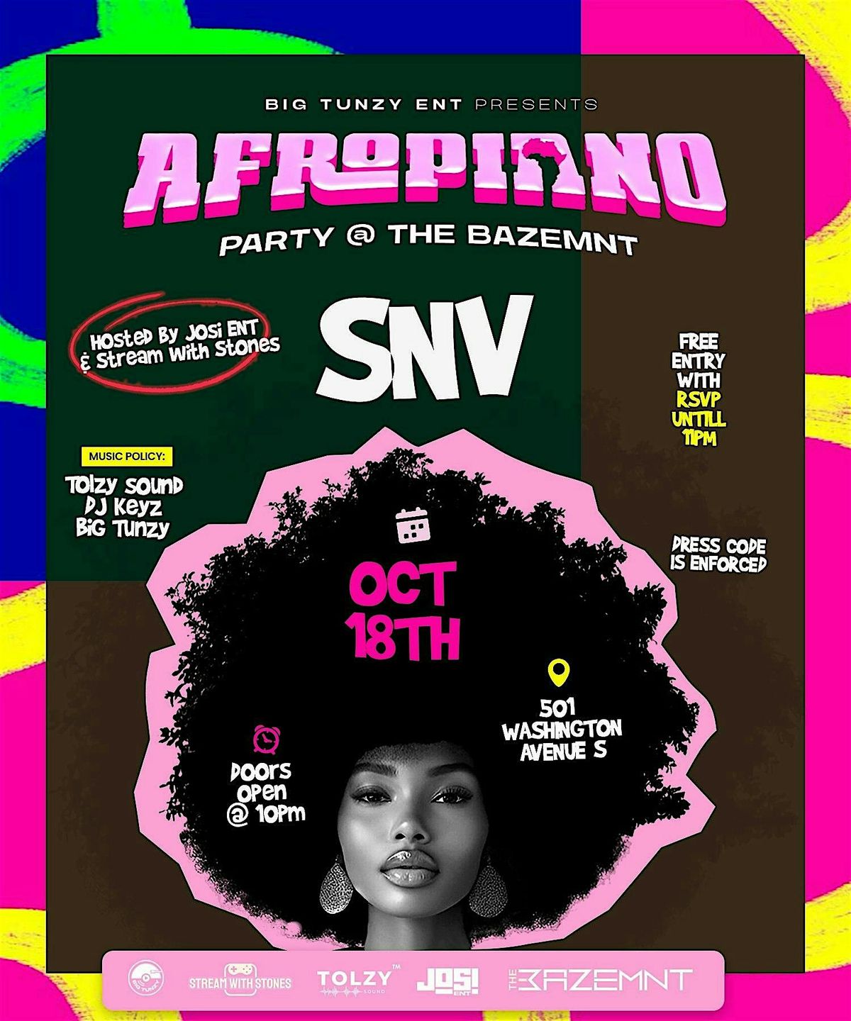 AFRO PIANO PARTY