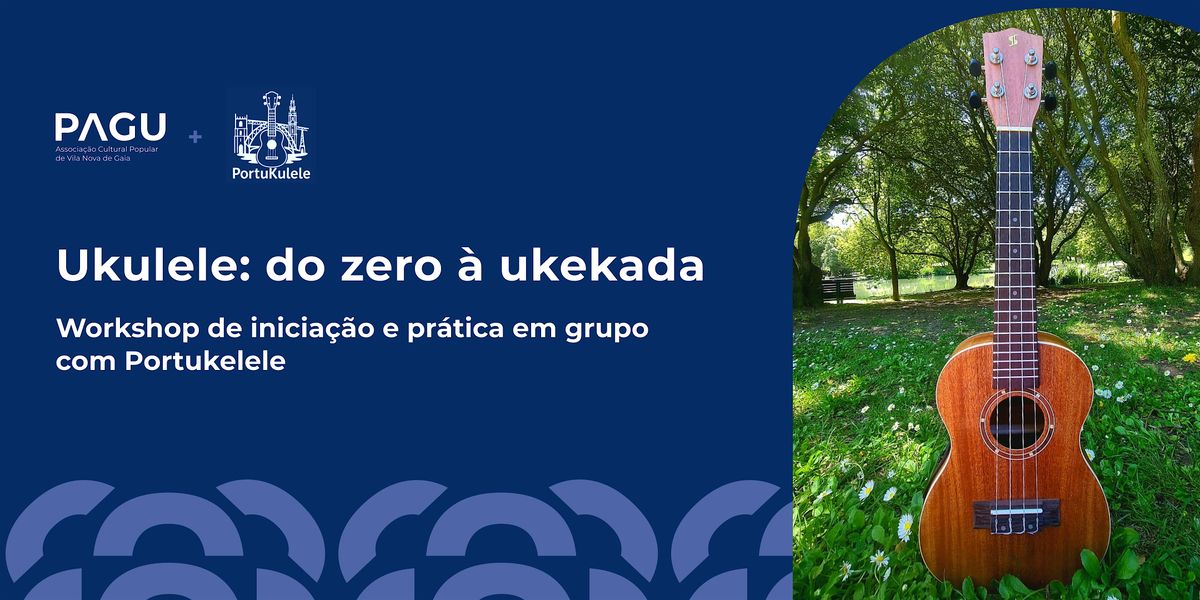 Ukulele: do zero \u00e0 ukekada