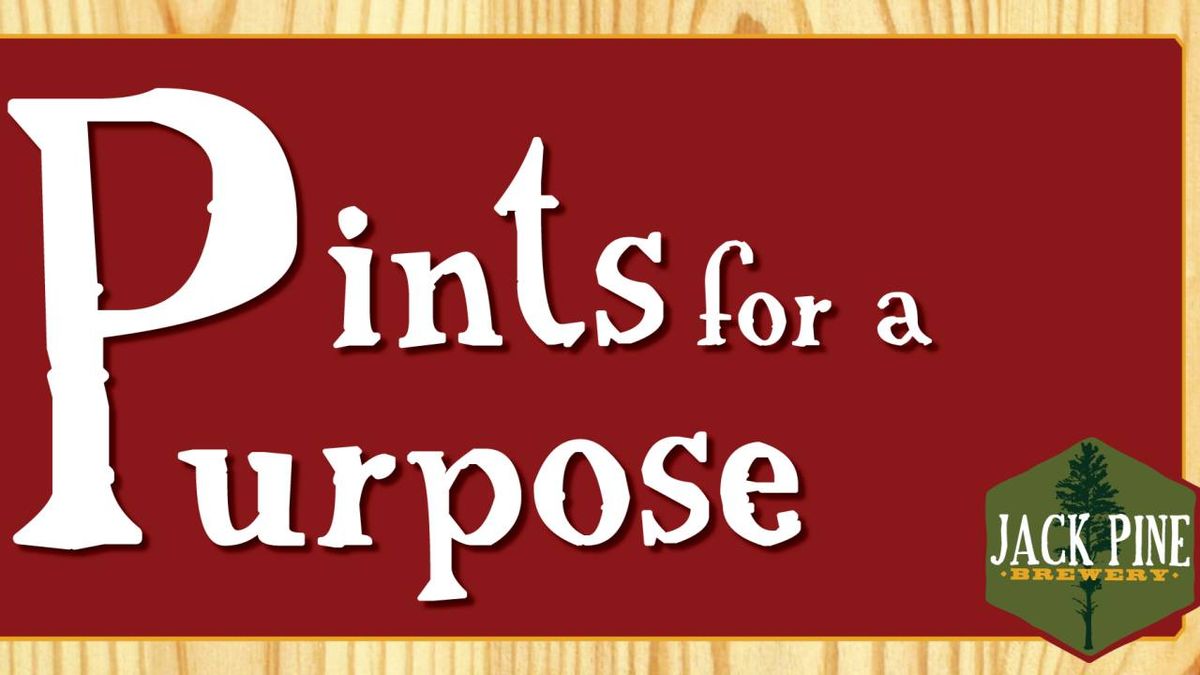 Pints for a Purpose