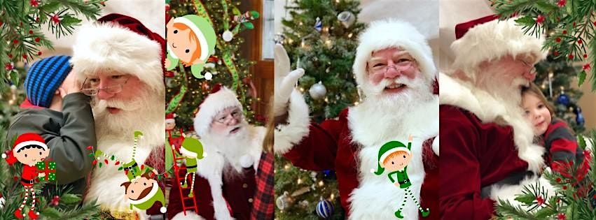 Sant is Coming to NextHome Blue Skies!