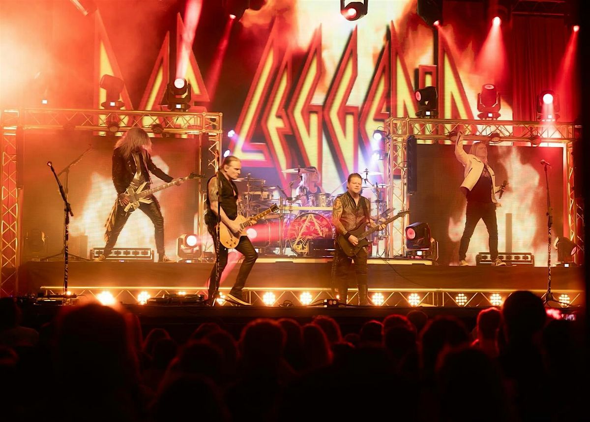 Def Leggend - World's Greatest Tribute to Def Leppard at Dirty Water Saloon