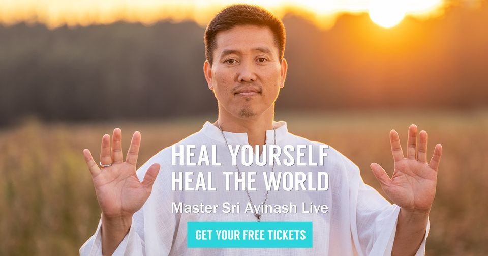 FREE Intensive Healing Evening, Sydney | Heal Yourself Heal the World | Master Sri Avinash