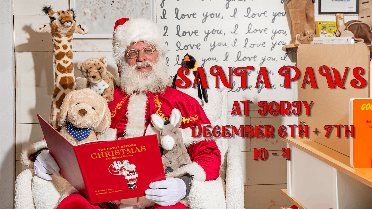 Santa Paws 2025 at Jorjy!