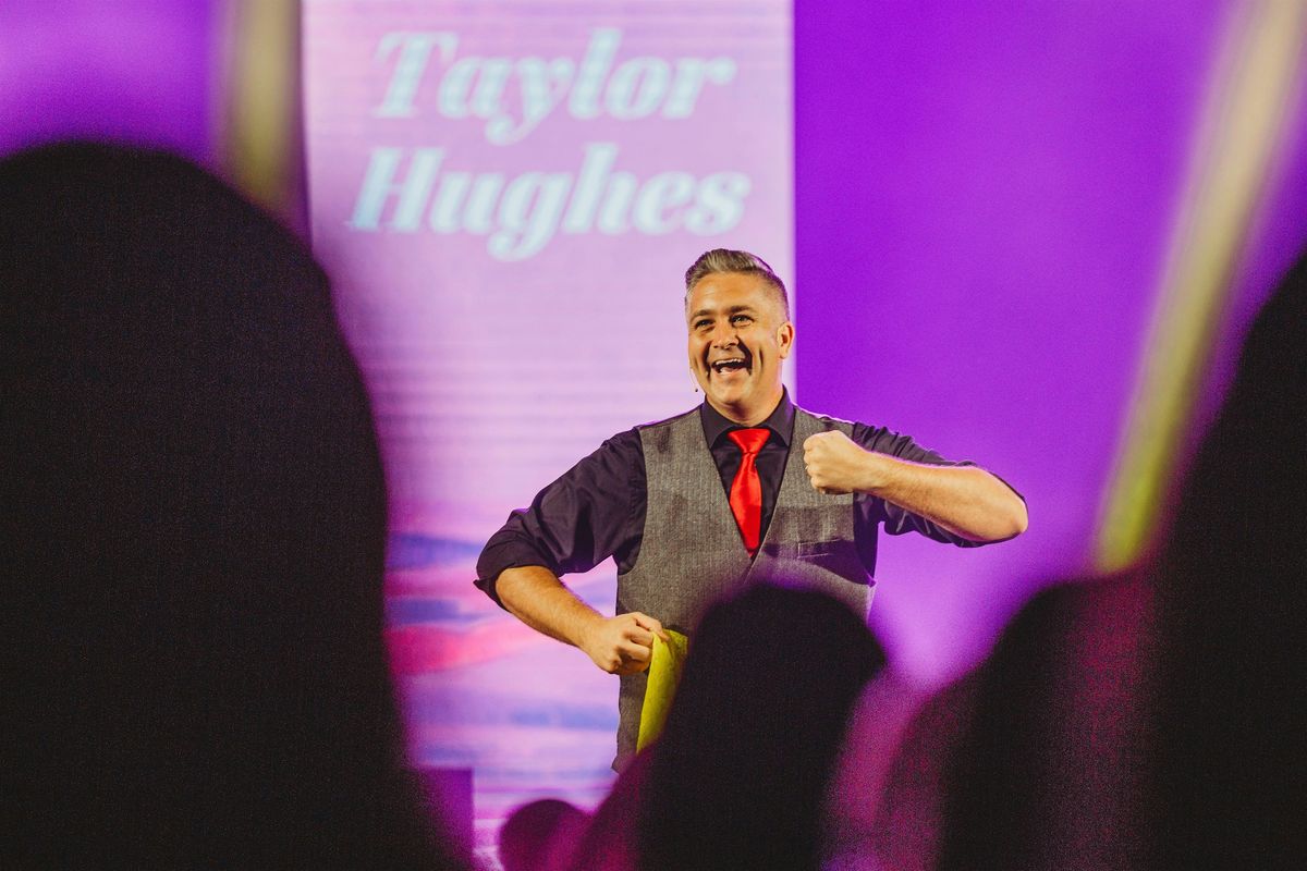 Taylor Hughes: The Feel Good Magic Tour at J&B Magic Theater