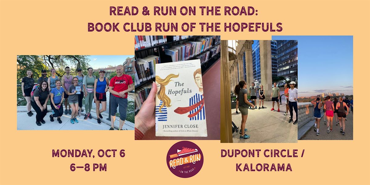Read & Run on the Road: Book Club Run of The Hopefuls