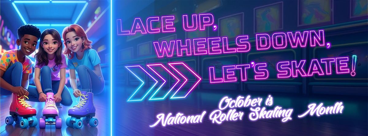 National Roller Skating Month Learn to Skate Day
