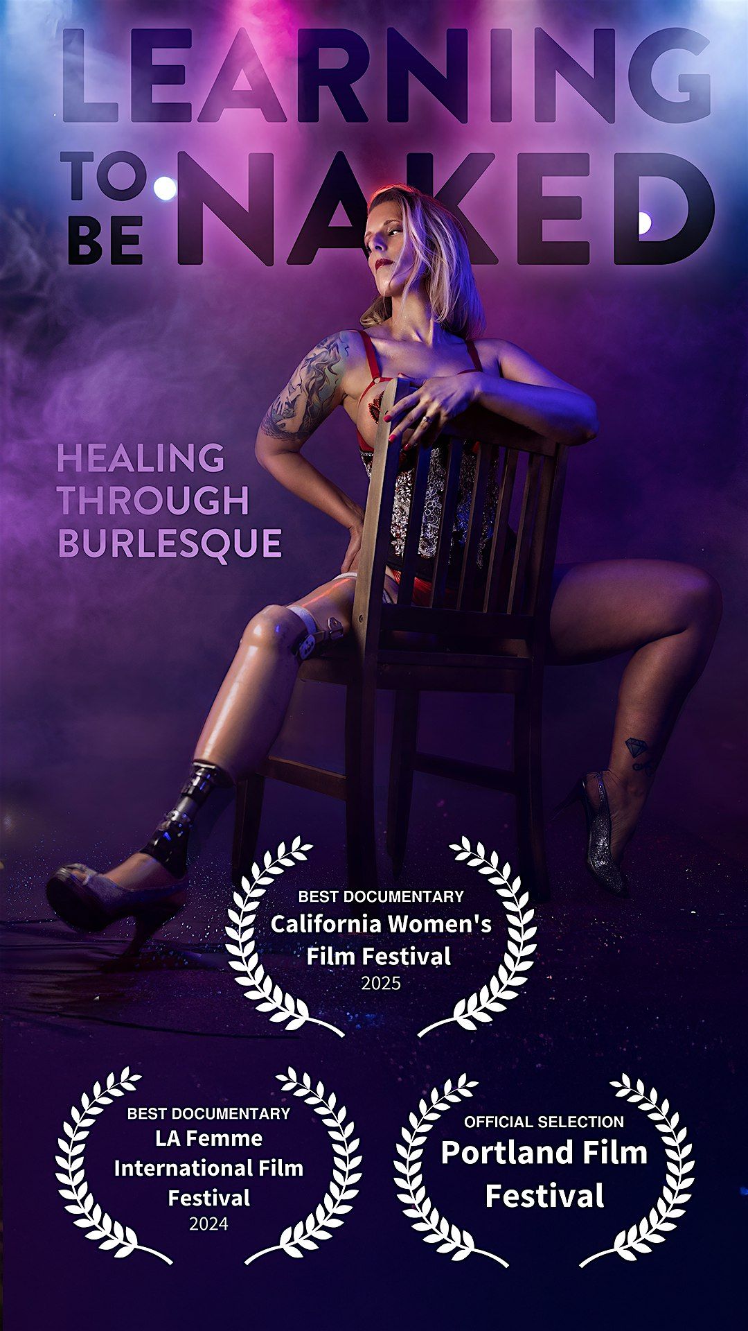 "Learning to be Naked" Film Screening