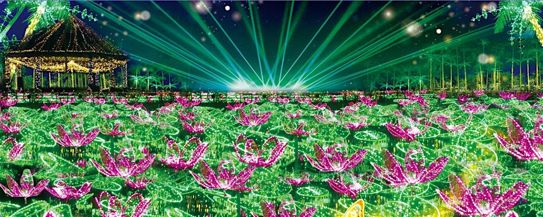 MCCS Okinawa Tours: Southeast Botanical Garden Illumination2024