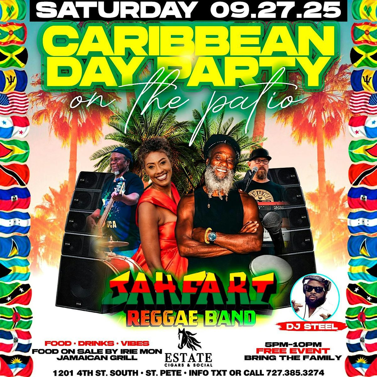 Caribbean Day Party