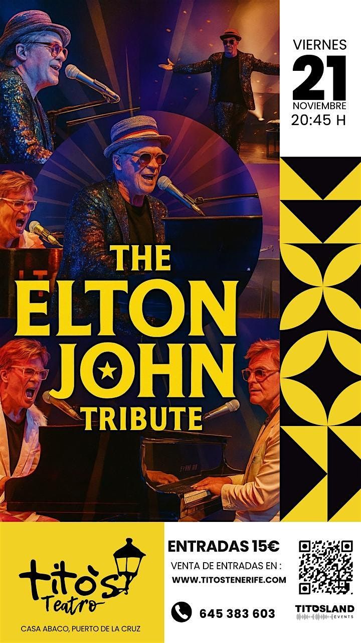 TRIBUTO ELTON JHON