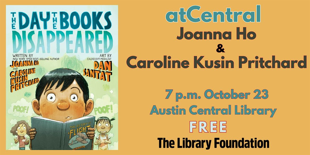 atCentral: Joanna Ho & Caroline Kusin Pritchard