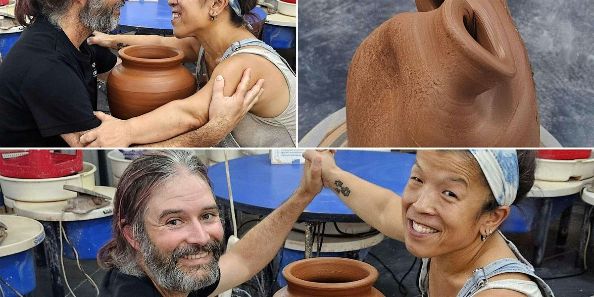 Leave a Lasting Hug on Clay! - Pottery Class by Classpop!\u2122