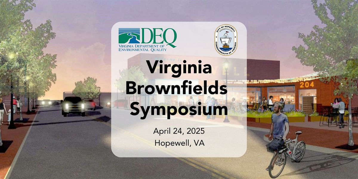 2025 Virginia Brownfields Symposium