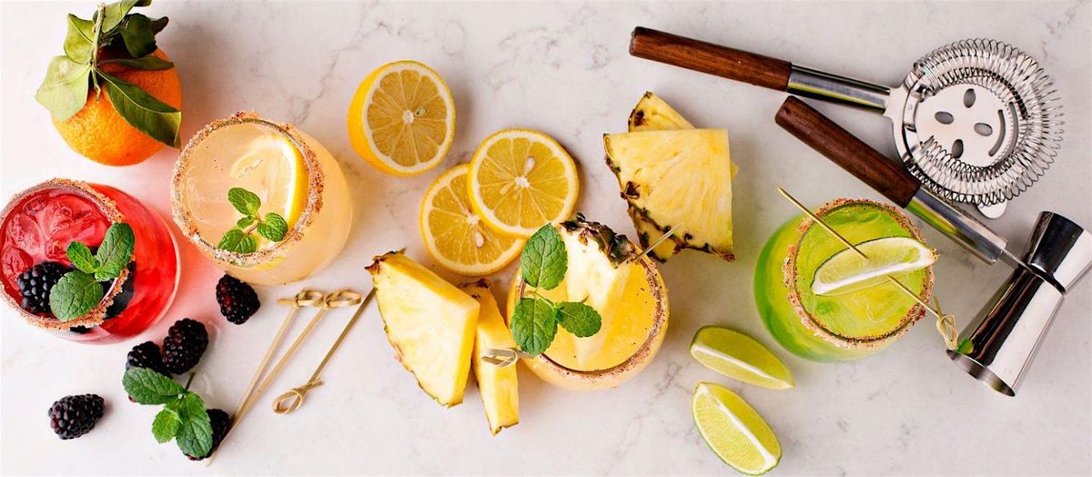 UBS Virtual Cooking Wellness Class: Mocktail Mixology for Dry January