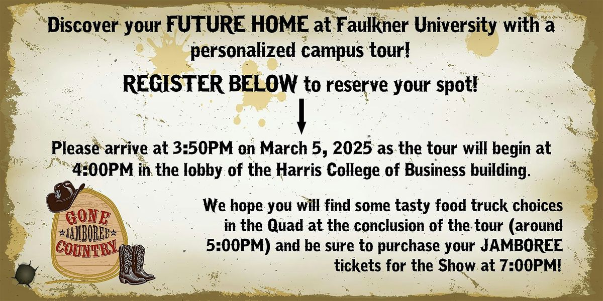 Faulkner University Campus Tour