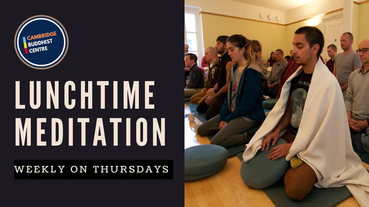 Thursday Lunchtime Drop-in Meditation Class