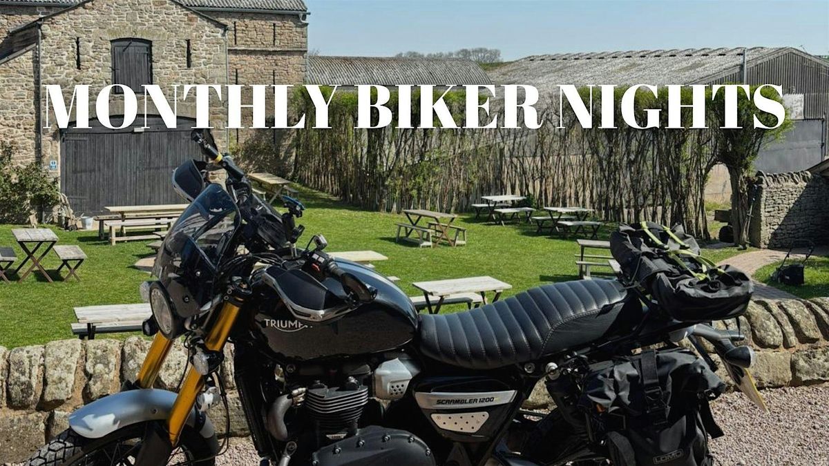 Monthly Biker Nights at Lyde Court
