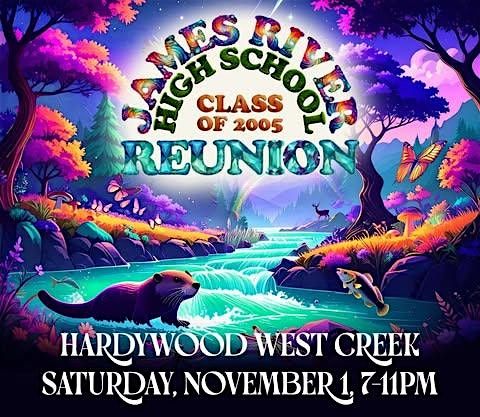 James River High School 20th Reunion Celebration