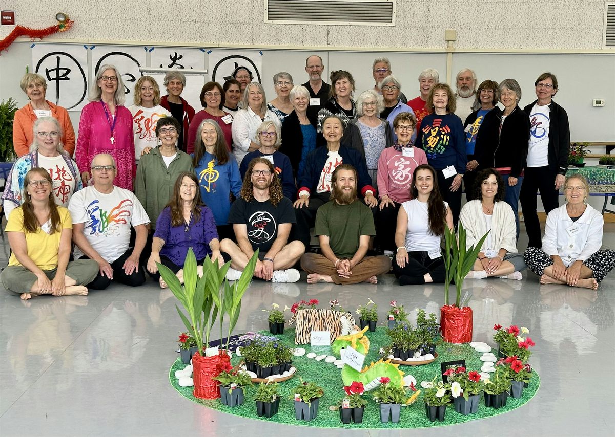 LIVING TAO SEMINAR - SPRINGTIME IN URBANA, MAY 24-28, 2025