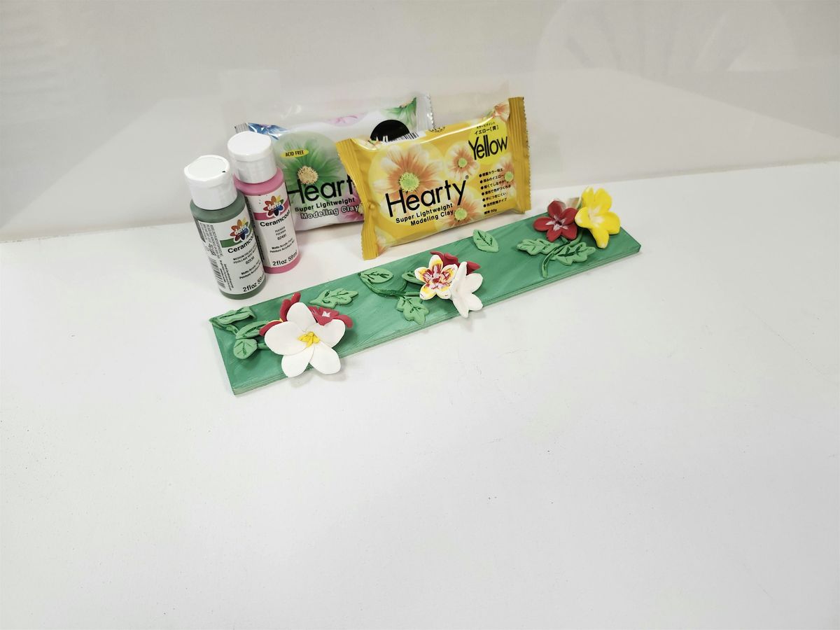 Clay Flower Board-Hilo