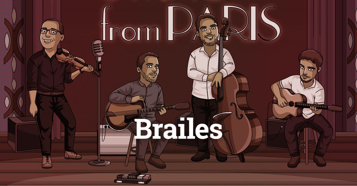 Swing from Paris at Brailes Village Hall | 27 September