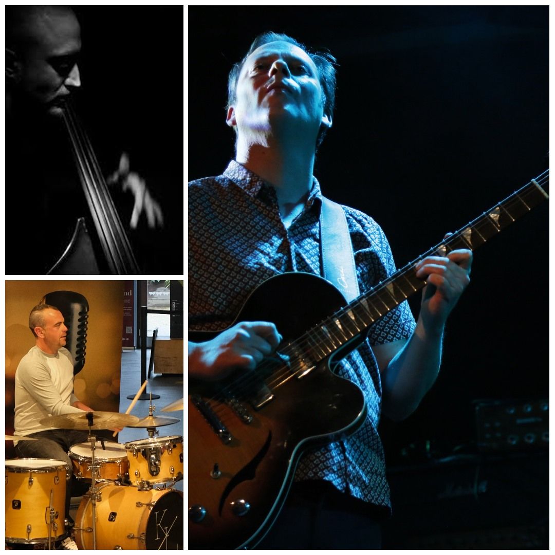 Kevin Lawlor Trio featuring Phil Robson