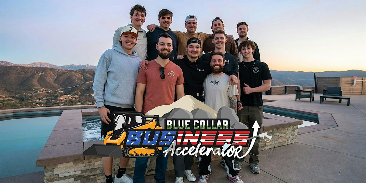 Blue Collar Business Accelerator Contractor Workshop