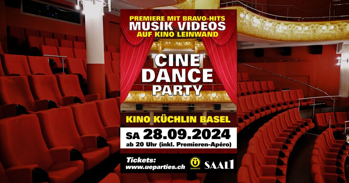 CINE-DANCE K\u00fcchlin Basel - Premiere