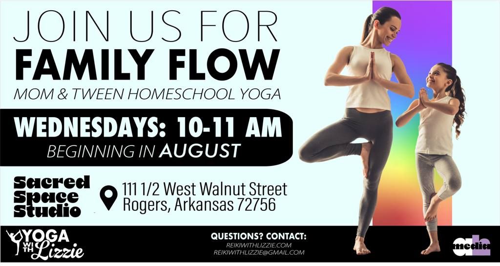 6 week Family Flow Homeschool Tween\/Teen Yoga Series
