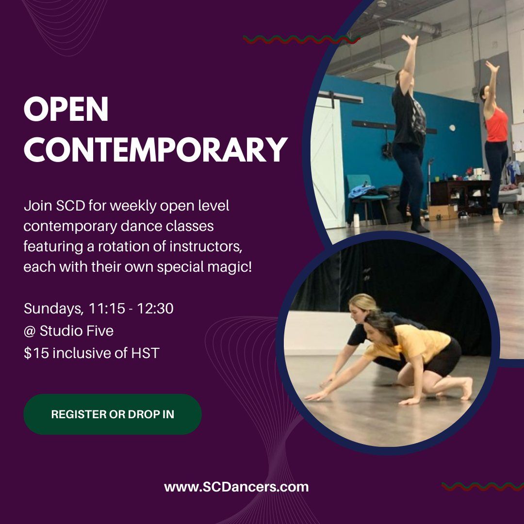 Open Contemporary Dance Class