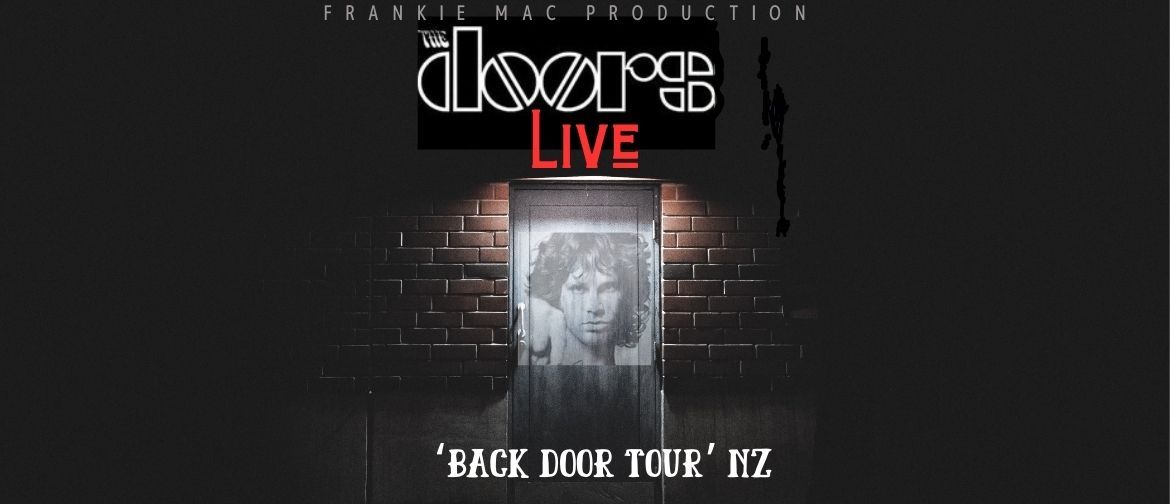 The Doors LIVE ! Frid 06 Dec - New Plymouth Club