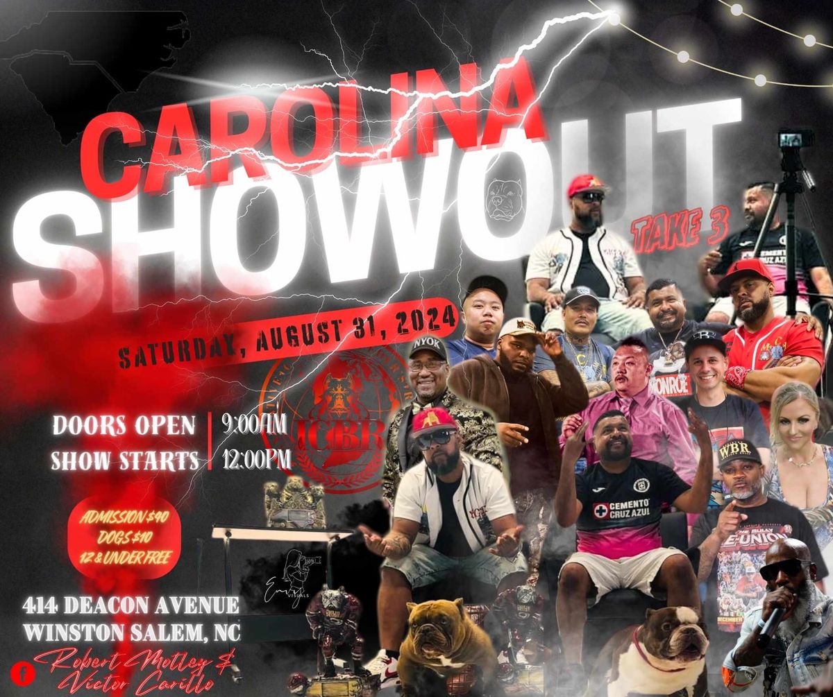 Carolina Show Out Take \ud83c\udfac3