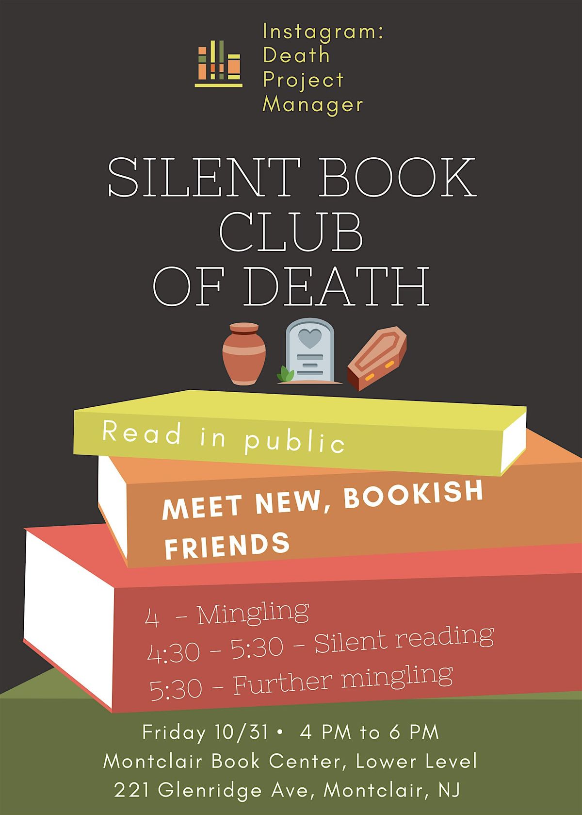 Silent Book Club of Death