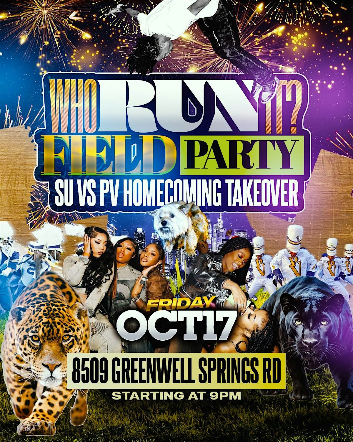 Su Vs. Pv Homecoming Field Party