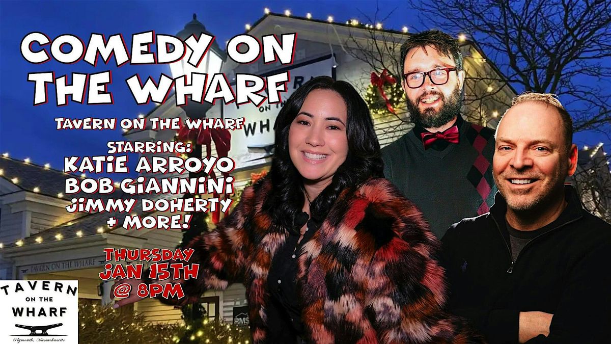 Comedy on the Wharf - Plymouth