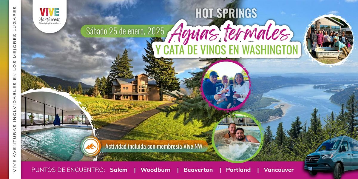 Rel\u00e1jate en Aguas Termales y Disfruta de una Exclusiva Cata de Vinos