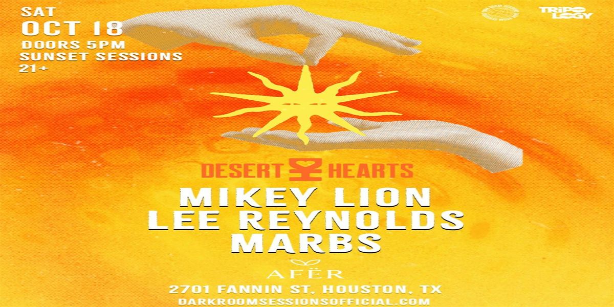 DESERT HEARTS @ AF\u00cbR